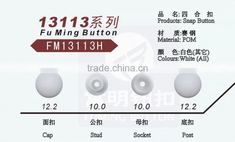 cloth button