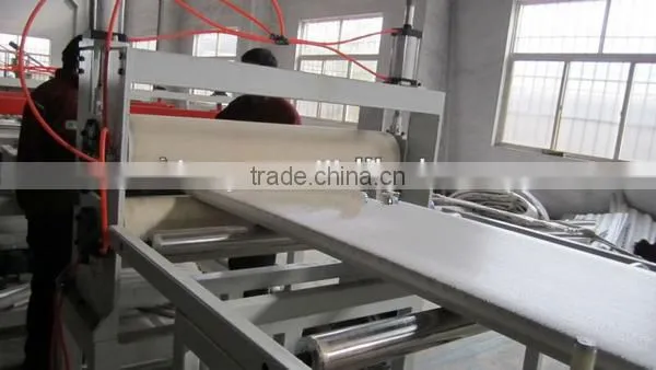 New OEM pe plastic water pipe extruder line