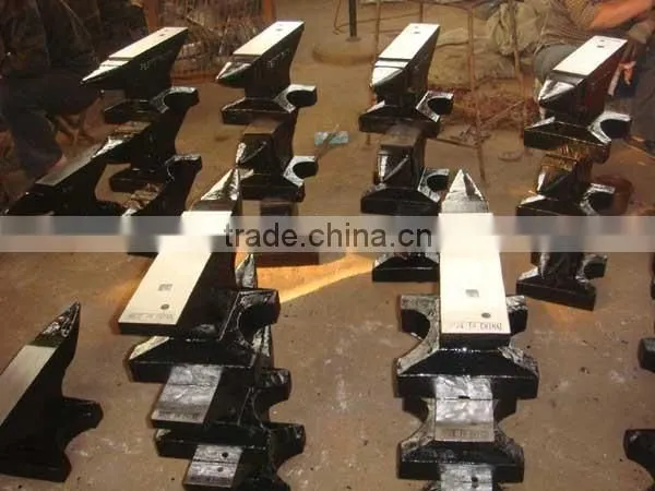 150kg Casting steel anvil