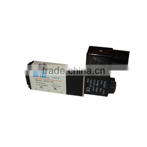 4v210-08 airtac gas control valves