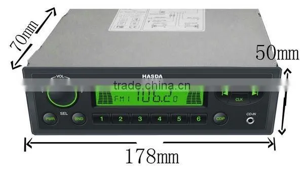 Car Radio/LCD car Radio withAUX in Hasda HD-4B8070