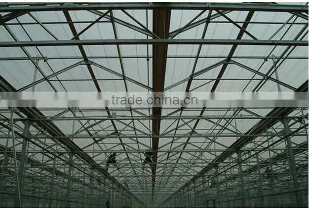 Film arch greenhouse for sale from big greenhouse manufacturer in China