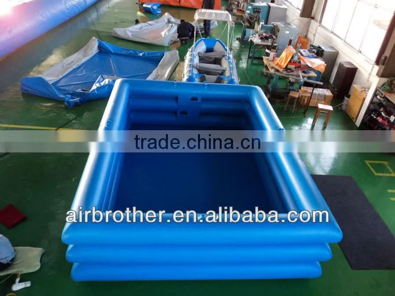 PVC flexible inflatable water pool