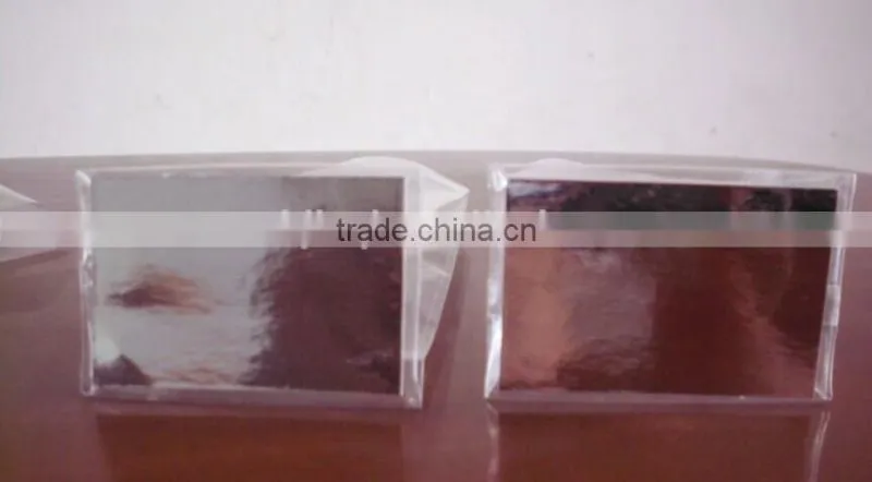 BOPP block bottom bag/BOPP bag/Silver cardboard bottom bag