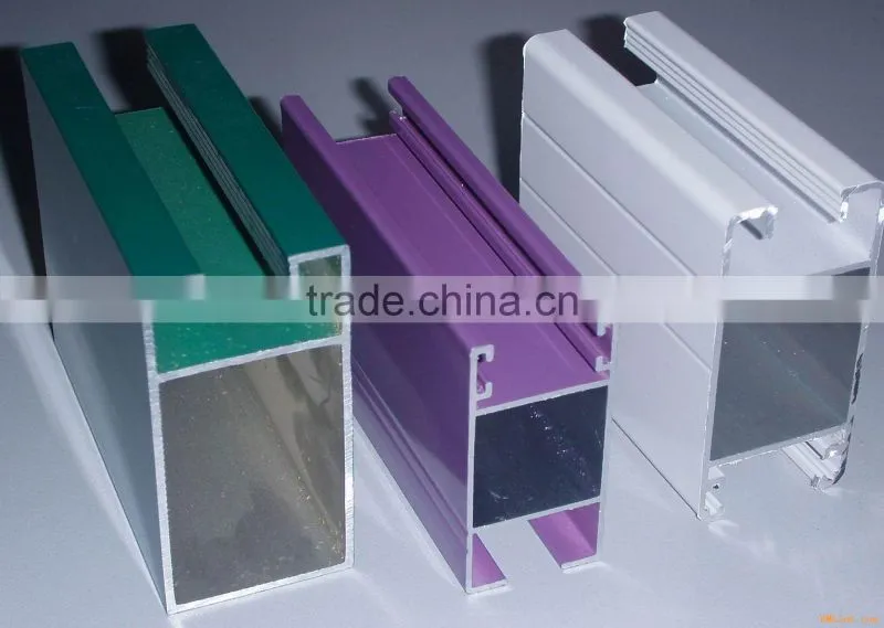 Aluminum alloy Factory for Cabinet Glass Door