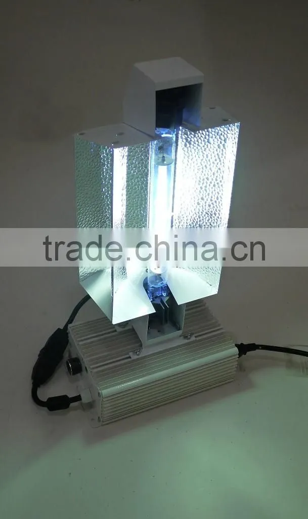 1000w aluminum hps mh fixture/grow light reflector with electronic ballast / 1000W DE grow light fixture