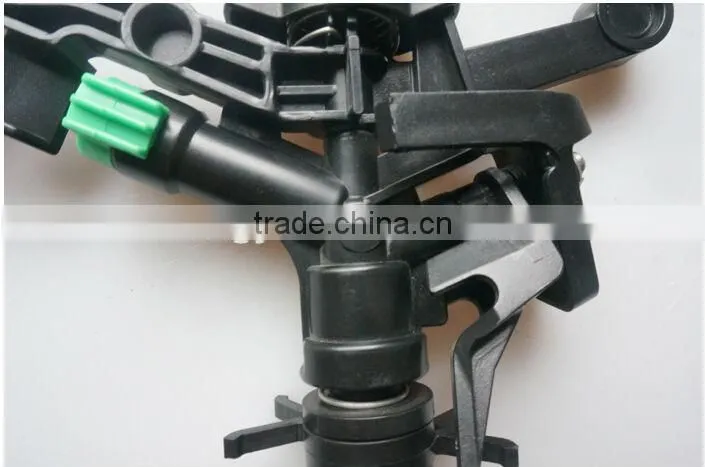6004ADJ Cap 3/4" plastic impact agricultural sprinkler with cap