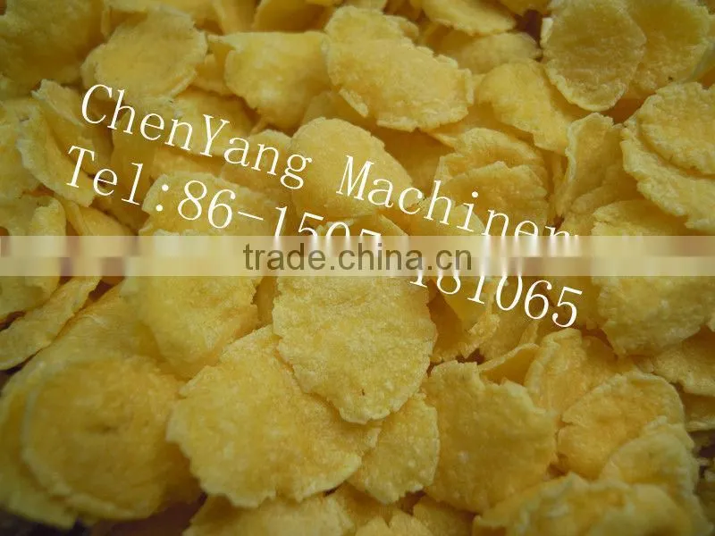 2014 high quality breakfast cereals extruder food machine made in Jinan Chenyang company(CE)