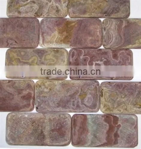 The most beautiful& best quality MULTI RED ONYX MOSAIC TILES COLLECTIONS
