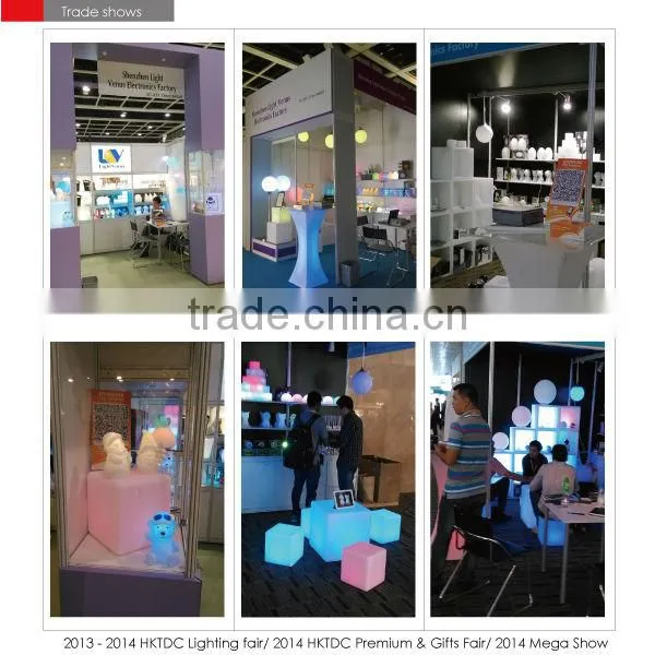 Partydecoration romantic LED Mood light