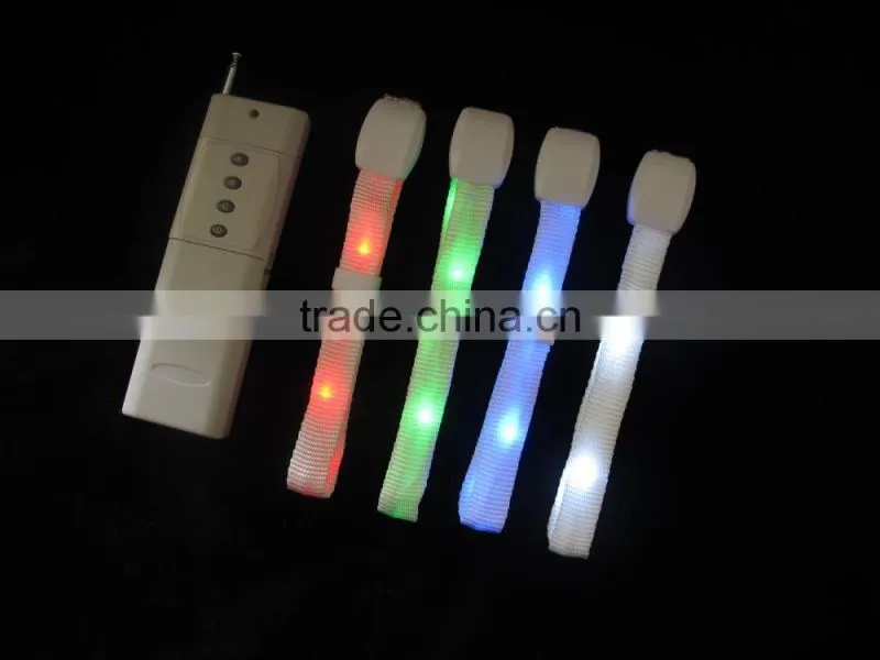 Silicone Sound Light Up Bracelet