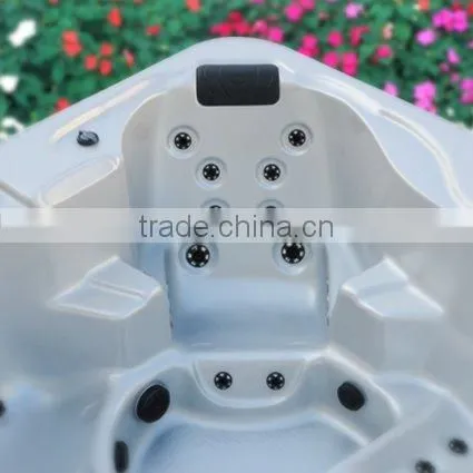 Most popular whirkpool spa with 4 seaters outdoor freestanding spa tubs