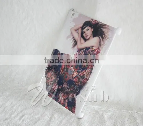 3D Blank Sublimation Case for iPad