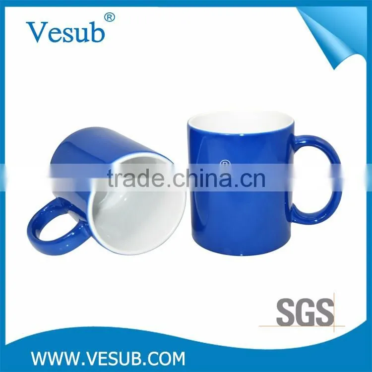 China Supplier High Quality Hot Sell Ceramic Custom Color Changing Mug