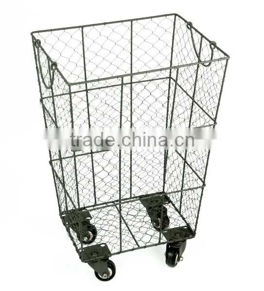High Quality OEM Durable Wire Laundry Basket