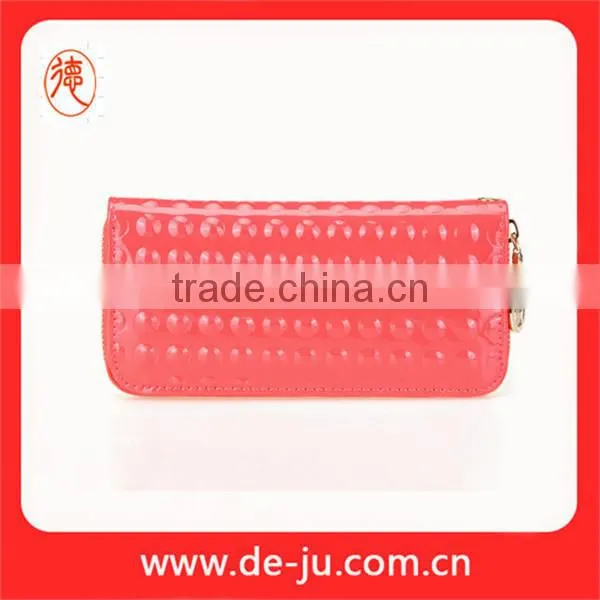High Security Fashion Leather Wallet Young Purse