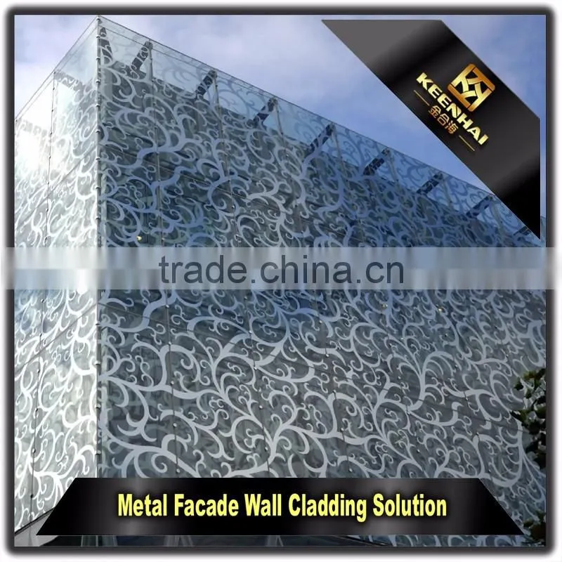EXterior Decorative Aluminium Wall Cladding Panels for Building