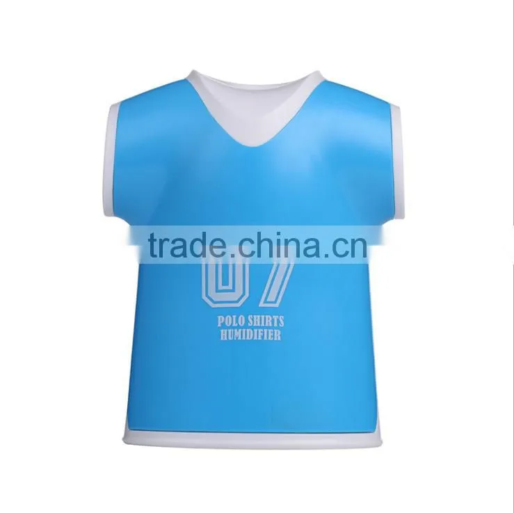 New Arrival Polo Shirts Humidifier, Creative Mini Air Humidifier, USB Mute House Multifunctional Humidifier