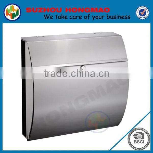 SS Wall Mounted Residential Mailbox