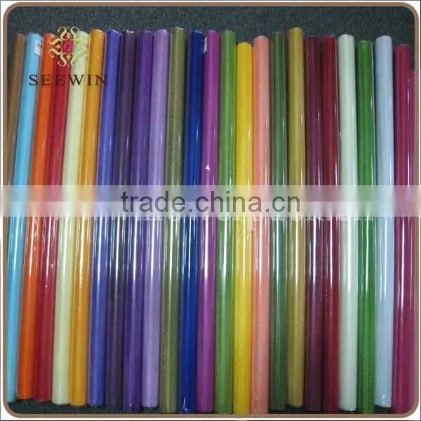 blank christmas ornament of organza roll