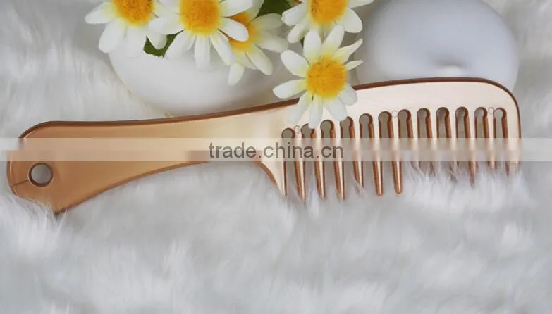 Wholesale Stock Multifunction Wide Plastic Tooth Hair Combs