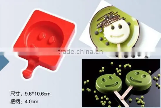 Small Order Stock Cartoon DIY Different Shaped Silicone ICE Cream Mould Cake Mould
