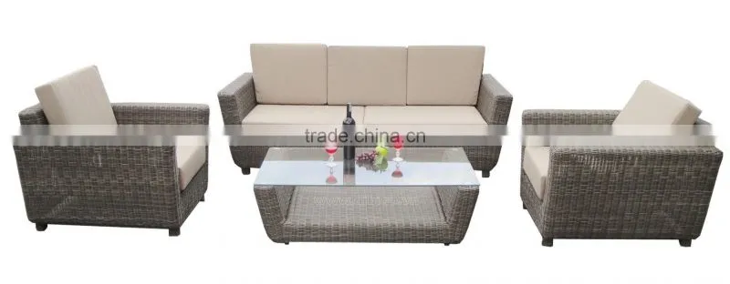 Rattan Luxury Sofa Outdoor Furniture