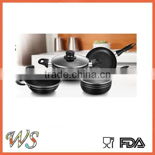 WS DA238 6pcs bms cookware set