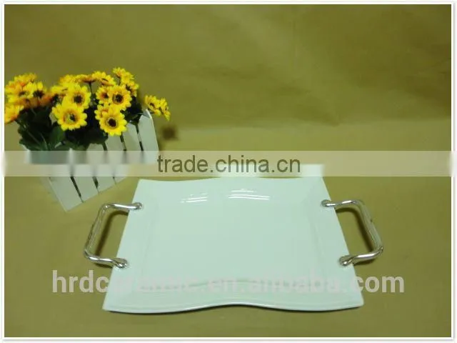 dinner set,stock ceramic dinner plates with handles,crockery