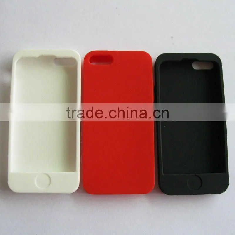 Unbreakable silicone phone case