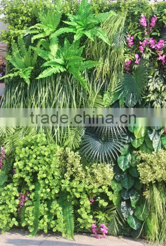 vertical green wall/fake green wall manufacturer