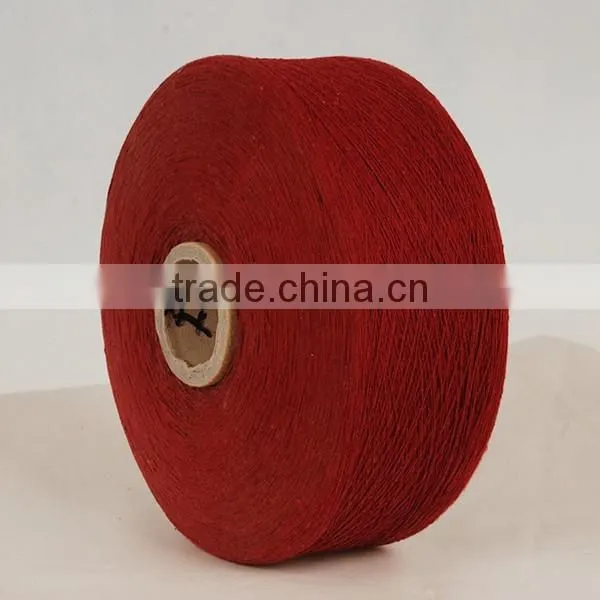 Cheap glove yarn poly cotton blended yarn Ne12 for knitting