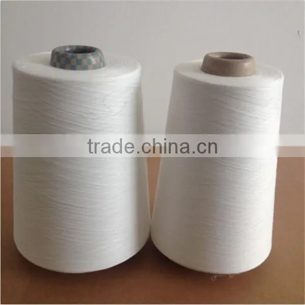TC 65/35 cotton polyester blended yarn 21s