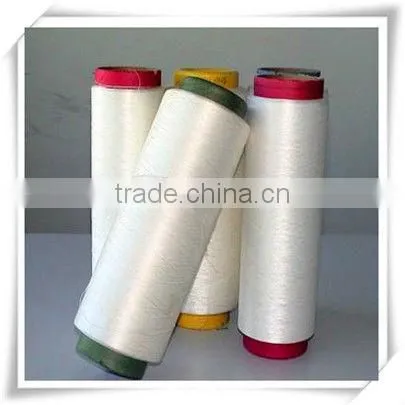 Spun silk yarn