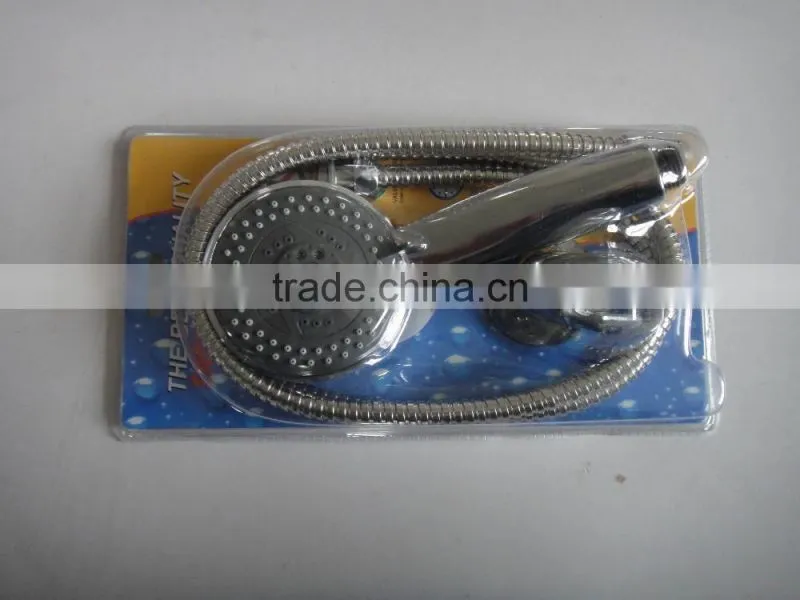 ABS Material Retractable Hand Held Shower Head