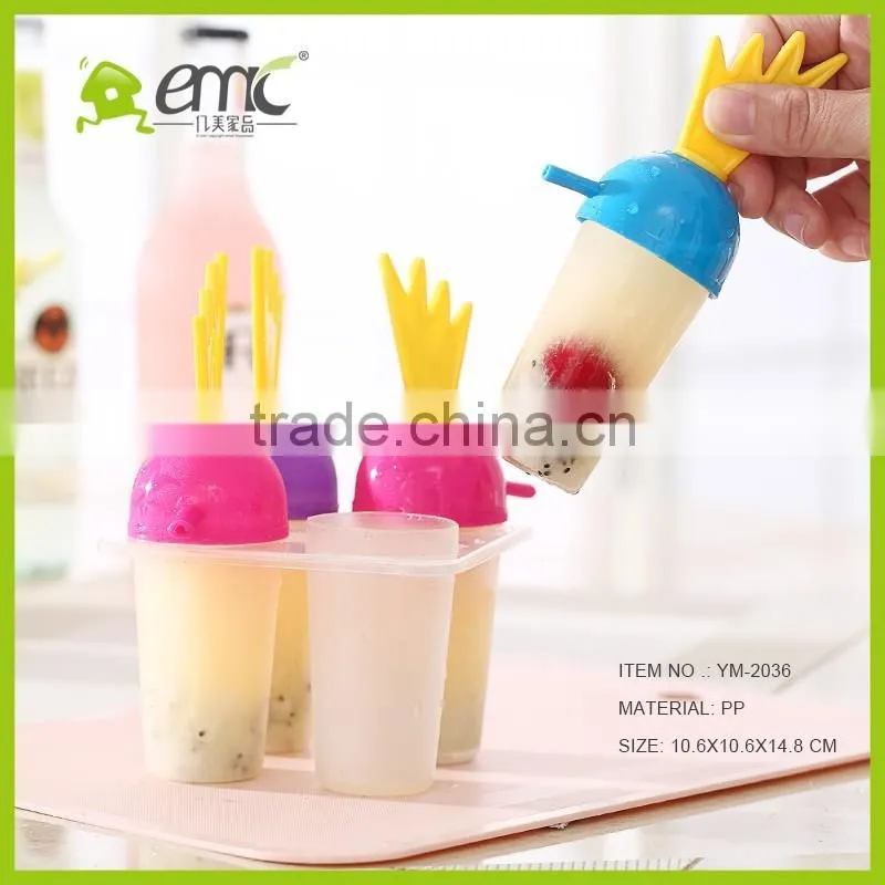 Repeated Use Plastic Popsicle Ice Cream Stick Molds, plastic ice molds