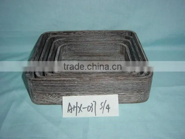 small wooden cutlery tray