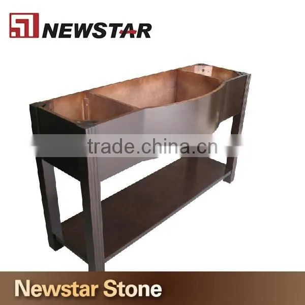 Made in China hotel vanities, bathroom vanity base