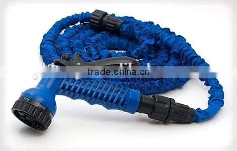 New Garden 3X Hose ,Expandable Hose with Multipurpose Sprayer,Magic Garden Hose from Yongkang Lisheng