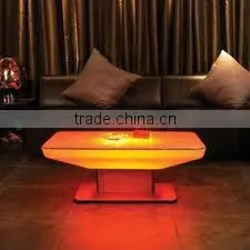 LED modern coffee table/furniture sofa/led bar sofa YM-LCT6060401
