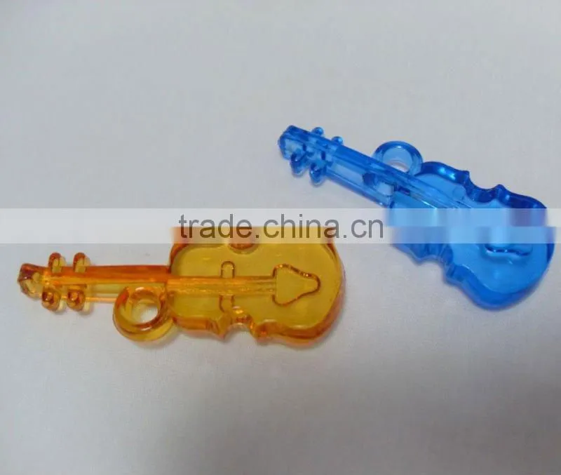 mini acrylic violin decoration