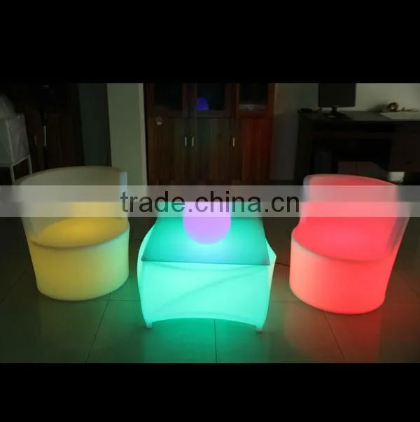 Newly design led table for bar /Portable bar with color changing/Modern coffee table