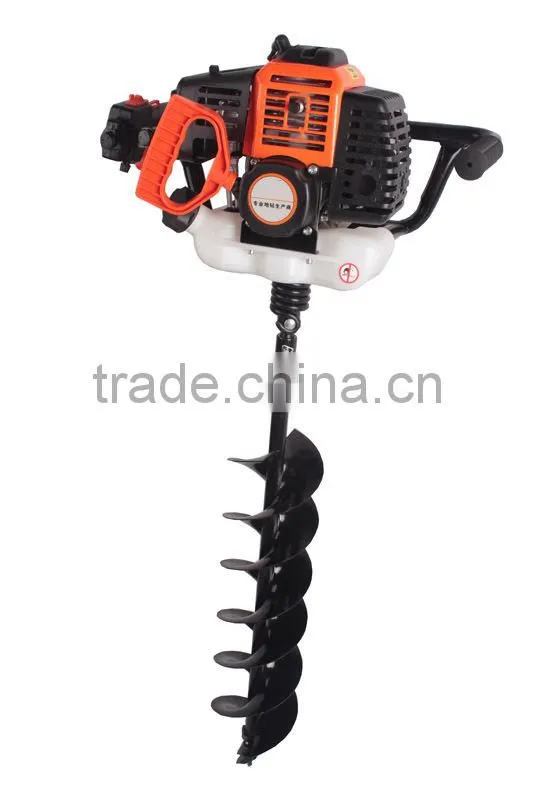 71cc 2400w Portable Hand Ground Drill Drilling Machine Hand-Held Manual Fence Post Hole Digger Auger Drill