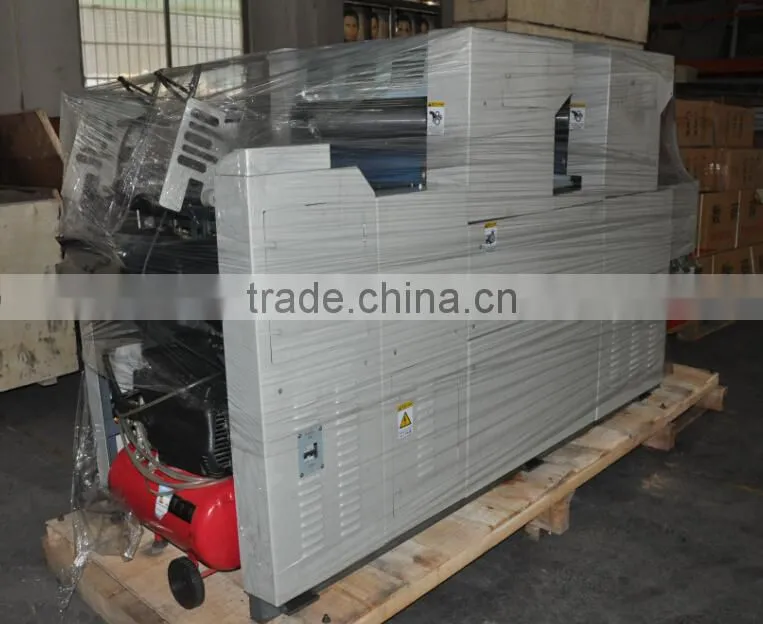 China professional Automatic 4 colour offset printing machine price