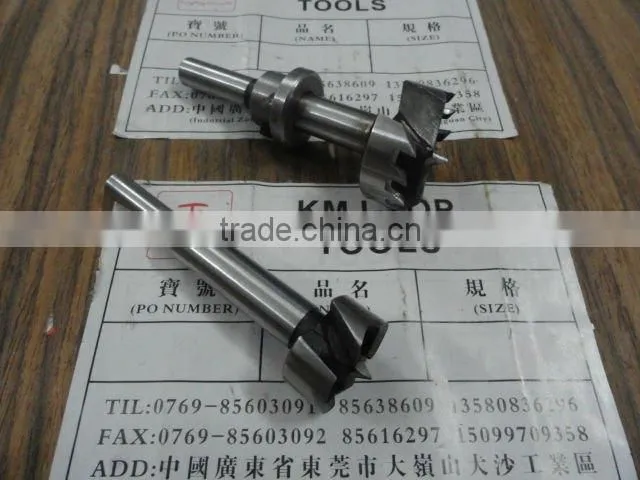 HSS hinge boring bits