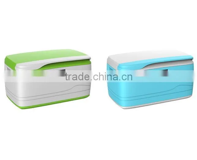 High quality waterproof plastic kids storage box with lock