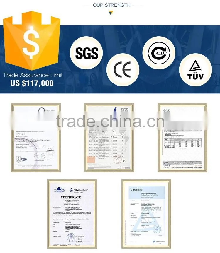 Fire Fighting Ductile Iron Grooved Cap Pipe Fittings