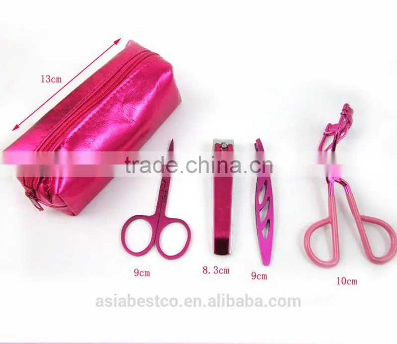 Promotion Gift Beauty Care Eyelash Tweezers Set