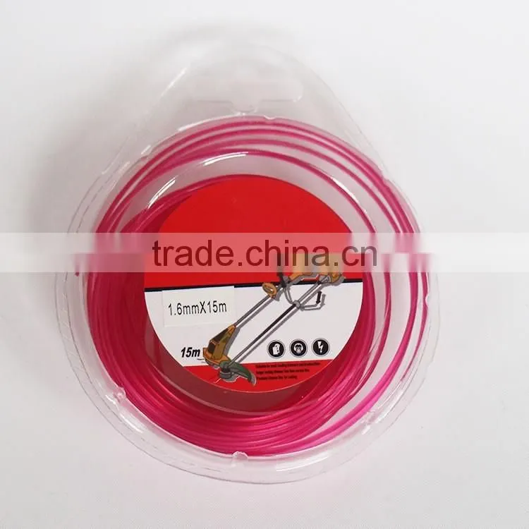 Wholesale colourful nylon monofilament grass trimmer line