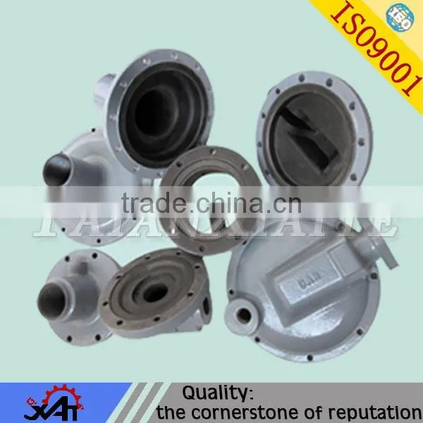 valve bonnet ductile iron casting for natural gas pipeline valve